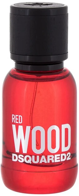 Dsquared2 Raudona Wood Pour Femme tualetinis vanduo, purškiamas 30ml