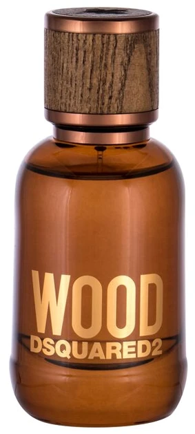 Dsquared2 Wood Men tualetinis vanduo vyrams, 50 ml