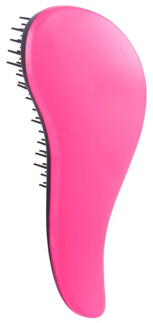 Dtangler Hair brush with Rožinė handle