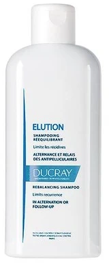 Ducray ELUTION Gentle Rebalancing Šampūnas šampūnas, 200 ml
