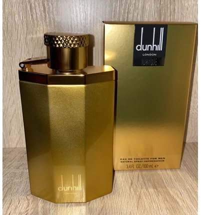 Dunhill Desire Gold EDT tualetinis vanduo vyrams, 100 ml