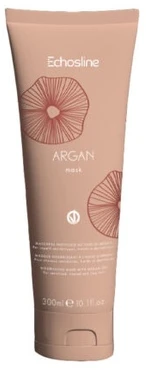 ECHOSLINE Argan Mask maitinanti kaukė plaukams su argano aliejumi, 300 ml