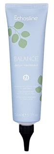 Echosline Balance Detox Treatment detoksikuojanti priemonė nešvariai galvos odai, 150 ml