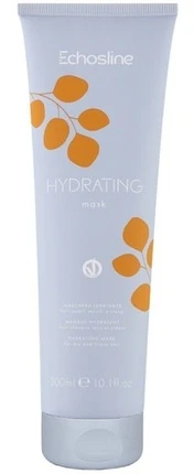 ECHOSLINE Hydrating Mask drėkinanti kaukė sausiems plaukams, 300 ml