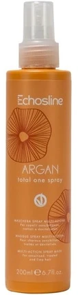 Echosline Argan Total One Multi-Action Purškiklis Mask nenuplaunama daugiafunkcė purškiama kaukė plaukams, 200 ml