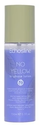 Echosline No Geltona Bi-phase Lotion dvifazis nenuplaunamas losjonas šviesiems, balintiems ir žiliems plaukams, 150 ml