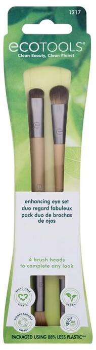 "Ecotools Duo Eye Enchancing Set" 2 dalių rinkinys