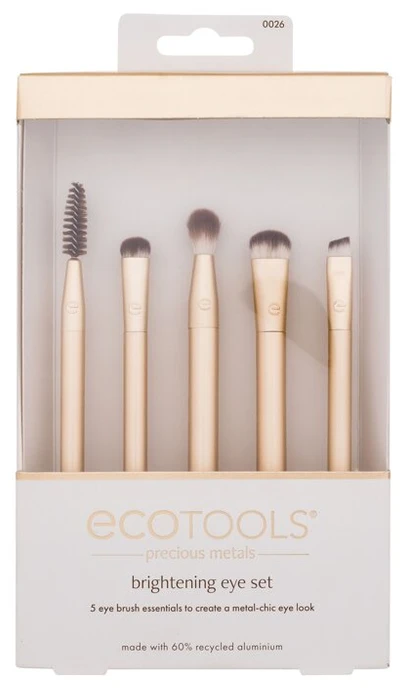 „EcoTools“ tauriųjų metalų skaistinamųjų akių šešėlių rinkinys