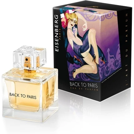 Eisenberg Back To Paris EDP parfumuotas vanduo moterims, 50 ml