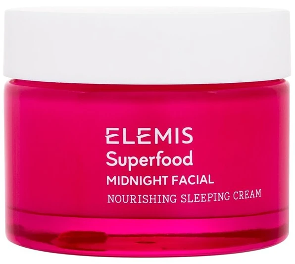 Elemis Superfood Midnight Facial Kreminis maitinamasis naktinis veido kremas, 50 ml