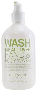 Eleven Australia Wash Me All Over Rankų ir kūno prausiklis 500ml