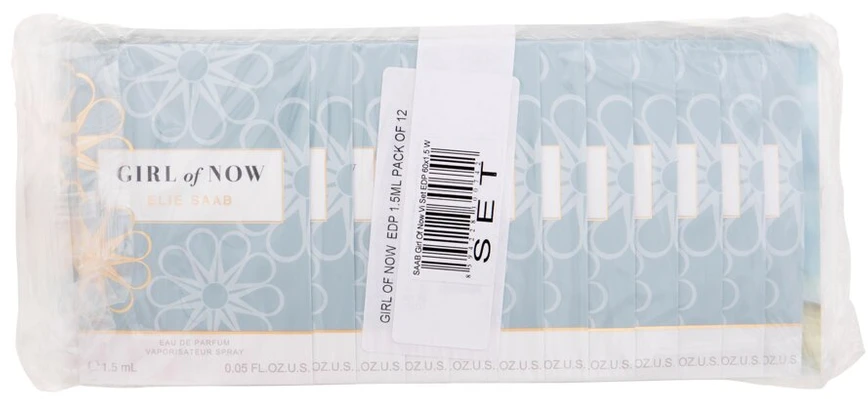 Elie Saab Girl of Now Forever EDP parfumuotas vanduo moterims, 60x1,5 ml