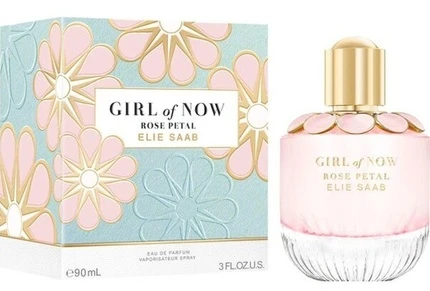 Elie Saab Girl Of Now Rose Petal EDP parfumuotas vanduo moterims, 50 ml