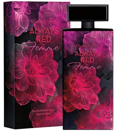 Elizabeth Arden Always Raudona Femme EDT tualetinis vanduo moterims, 100 ml
