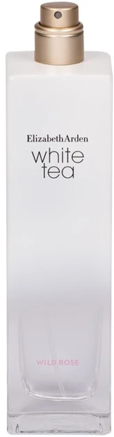 Elizabeth Arden Baltas Tea Wild Rose tualetinis vanduo moterims Testeris 100 ml
