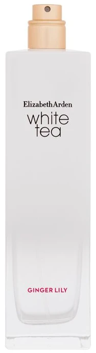 Elizabeth Arden Baltas Tea Ginger Lily tualetinis vanduo moterims testeris 100 ml