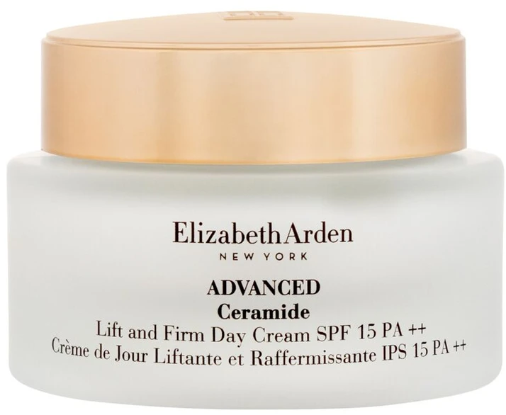 Elizabeth Arden Advanced Ceramide Lift and Firm Day Kreminis SPF 15 stangrinamasis dieninis veido kremas, 50 ml