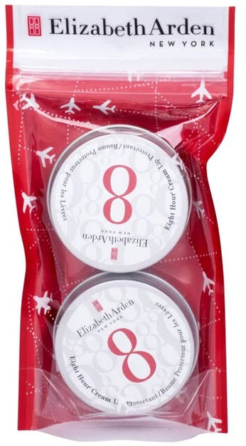 Elizabeth Arden E.Arden Eight Hour Lip Protectant Tin Duo, 26 ml