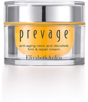 Elizabeth Arden Prevage Anti Aging kaklo ir dekoltė srities stangrinamasis ir atkuriamasis kremas 50ml