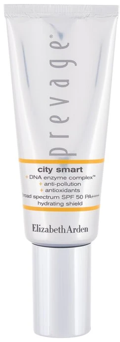 Elizabeth Arden Prevage City Smart Drėkinamasis veido kremas su SPF 50, 40 ml