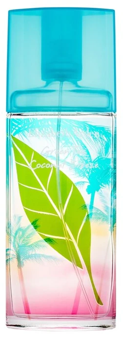 Elizabeth Arden Žalias Tea Coconut Breeze EDT tualetinis vanduo moterims, 100 ml