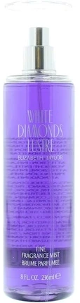 Elizabeth Taylor Baltas Diamonds Lustre kūno dulksna, 240 ml