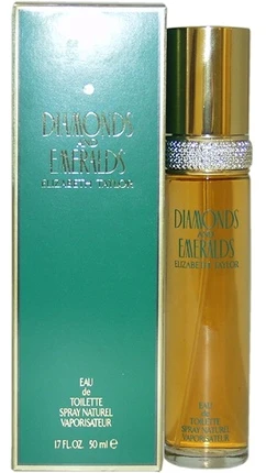 Elizabeth Taylor Diamonds and Emeralds EDT tualetinis vanduo moterims, 50 ml