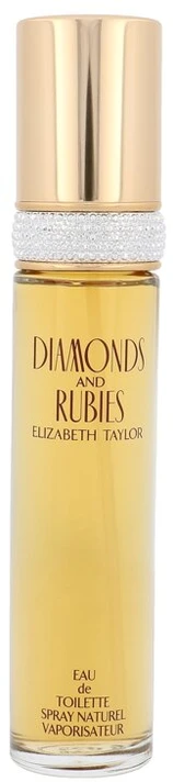 Elizabeth Taylor Diamonds and Rubies EDT tualetinis vanduo moterims, 50 ml
