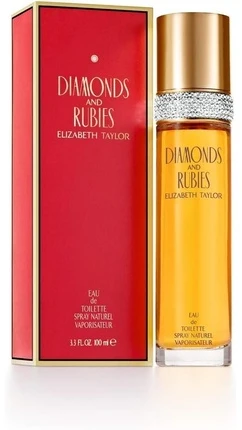 Elizabeth Taylor Diamonds and Rubies EDT tualetinis vanduo moterims, 50 ml