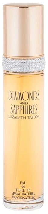 Elizabeth Taylor Diamonds and Sapphires EDT tualetinis vanduo moterims, 50 ml