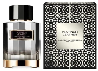 Carolina Herrera Platinum Leather EDP parfumuotas vanduo unisex, 100 ml