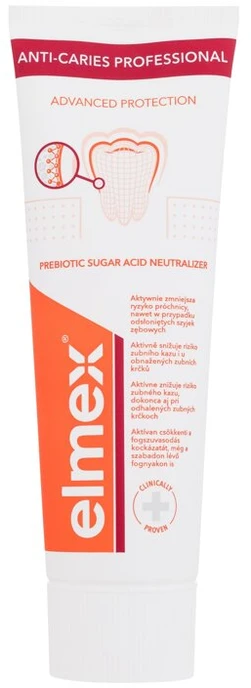 Elmex ELMEX profesionalūs dantų pasta nuo ėduonies, sustiprinta apsauga, 75 ml