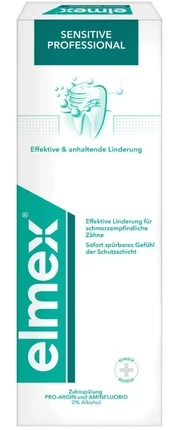 Elmex Mouthwash for sensitive teeth Sensitiv e Professional 400 ml 400ml