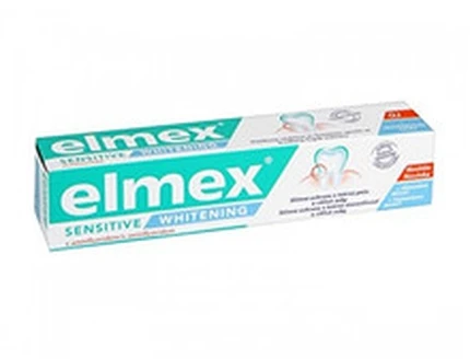 Elmex Sensitiv e Dantų balinimas Dantų makaronų balinimas Duopack 2x 75 ml