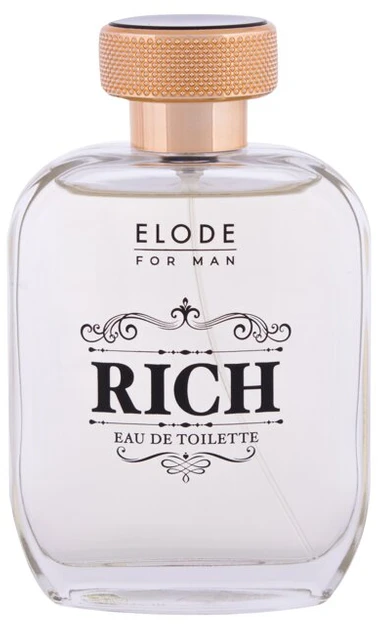 ELODE Rich EDT tualetinis vanduo vyrams, 100 ml