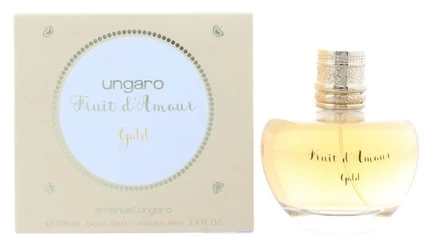 Emanuel Ungaro Fruit d'Amour Gold EDT tualetinis vanduo moterims, 100 ml