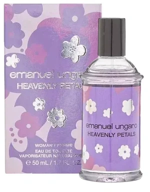 Emanuel Ungaro Heavenly Petals EDT tualetinis vanduo moterims, 50 ml