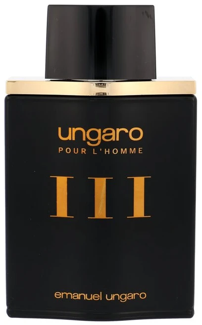 Tualetinis vanduo Emanuel Ungaro Por L Homme III Eau De Toilette Purškiklis 100ml
