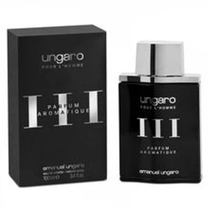 Emanuel Ungaro Homme III Parfum Aromatique EDT tualetinis vanduo vyrams, 100 ml