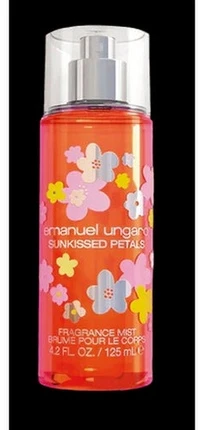 Emanuel Ungaro Sunkissed Petals EDT tualetinis vanduo moterims, 50 ml