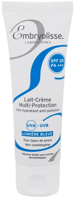Embryolisse Multi-Protection Pienelis-Kremas SPF20 PA+++, 40 ml