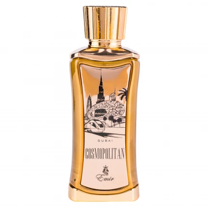 Emir Cosmopolitan Dubai EDP parfumuotas vanduo vyrams, 100 ml