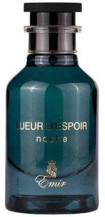 Emir Lueur D'Espoir Noche EDP parfumuotas vanduo unisex, 100 ml