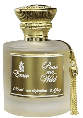 Paris Corner Emir Pour Me Wild EDP parfumuotas vanduo unisex, 100 ml