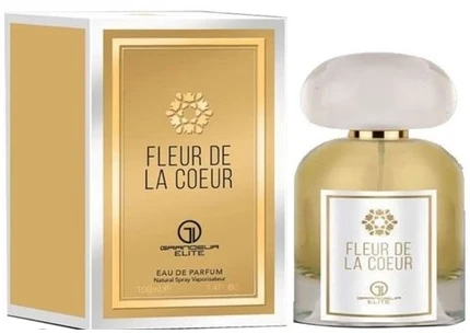Grandeur Fleur De La Coeur EDP parfumuotas vanduo moterims, 100 ml
