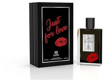 Emper Just For Love EDP parfumuotas vanduo unisex, 100 ml