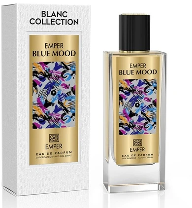 Emper Blanc Collection Emper Mėlyna Mood EDP parfumuotas vanduo unisex, 85 ml