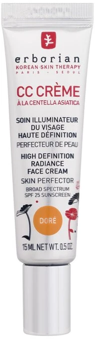 Erborian Cc Kremas su Spf25 Doré 15ml