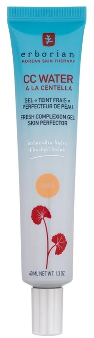 Erborian Cc Vanduo A La Centella Golden Skin Perfecting Gel raminantis ir drėkinantis veido gelis 40ml