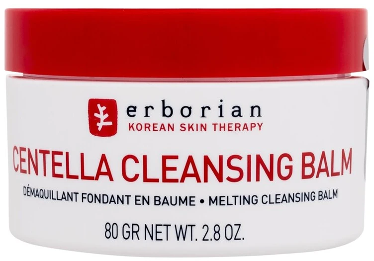 Erborian Centella Cleansing Balm Face Cleansers moterims, 80 g